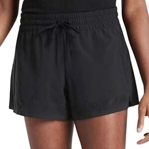 Athleta Baja Lasercut Hem Shorts